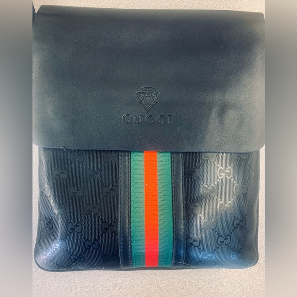 Black Gucci messenger bag - Picture 16 of 16